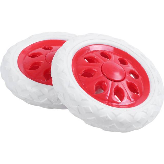 2 Pcs Wheel Shopping Service Cart Stool Caster Replacement