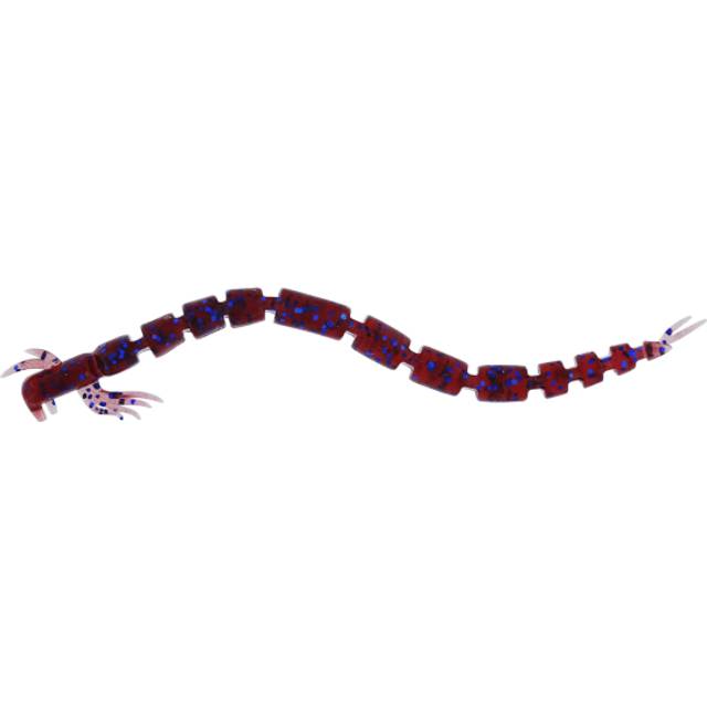 Westin Bloodteez Worm 5.5 cm [0.5 g] indigo uv red 8-pack