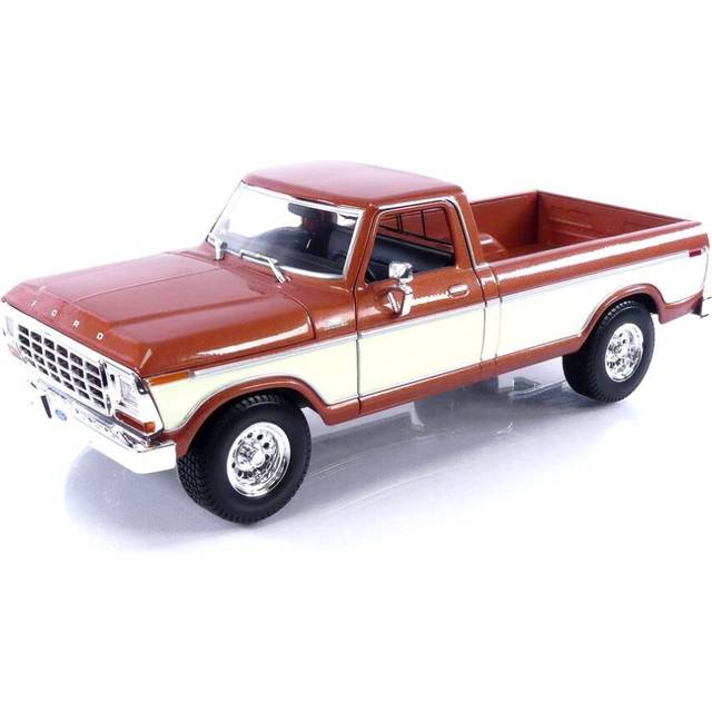 Maisto 31462BR Collectible Miniature Car  Brown/Cream