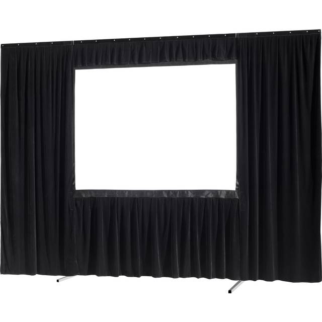 celexon 4-Piece Drape Surround for Folding Frame Mobile Expert - 203 x 152cm