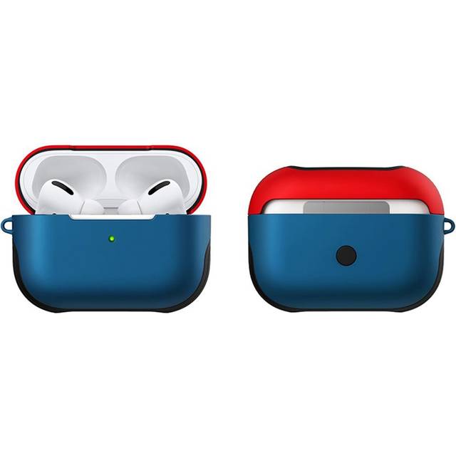 AirPods Pro-fodral - Röd / Blå
