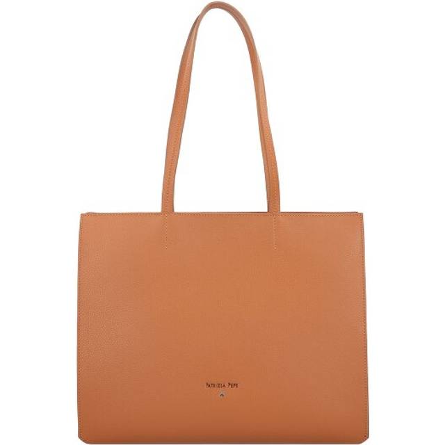 Patrizia Pepe Shopper Bag Leather 38 cm brown