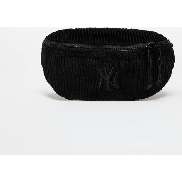 Waistbag New Era New York Yankees Tonal Cord Waist Bag Black Universal (Universal)