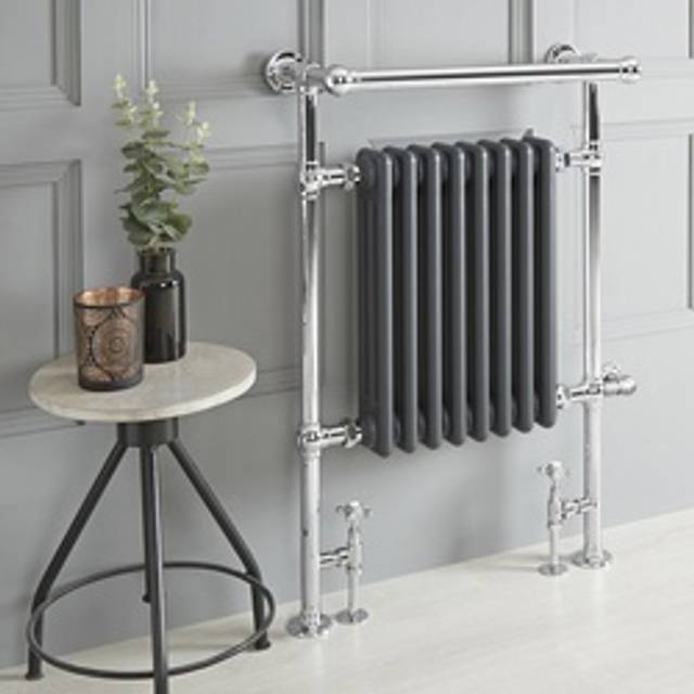 Milano Langley - Traditional Chrome Reversible Sliding Door Shower Enclosure with White Tray and Fast Flow Waste - 1400mm x 800mm