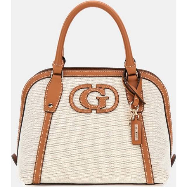 Women's Handbag Guess Sebina - Beige