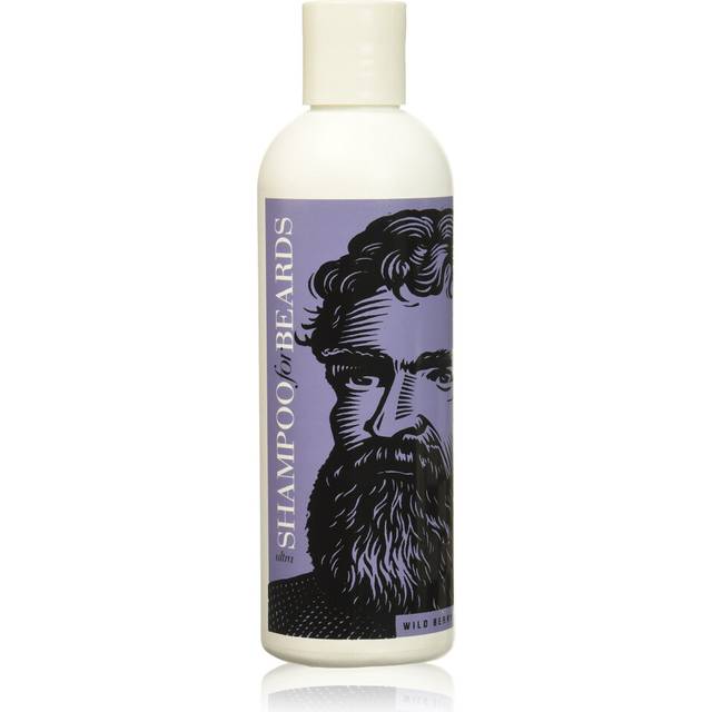 Beardsley Ultra-Grooming Beard Shampoo & Wash Company Beard Care Products Wild Berry 8 oz