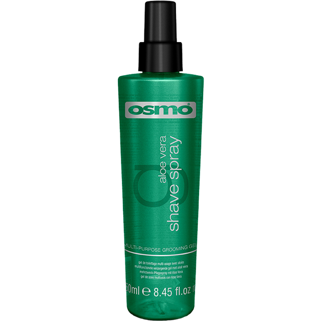 Osmo shave spray aloe vera 250ml no water shave beard & styling