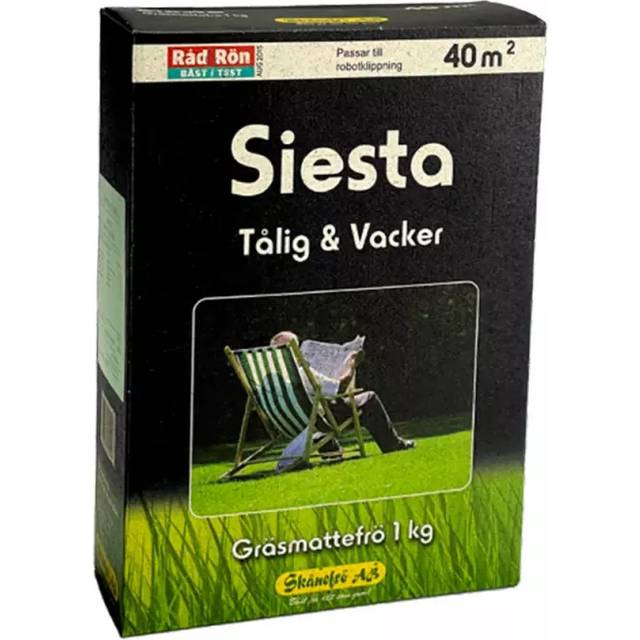 Gräsfrö Siesta 1kg Skånefrö