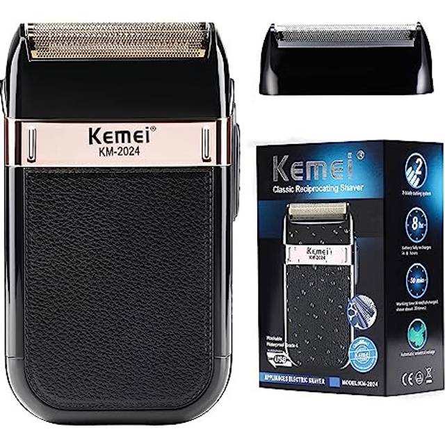 Foil Shaver for Men,Waterproof Razor Shaver,Cordless Electric Rechargeable Shavers,Trimmer Razors Blade Washable Grooming Razor