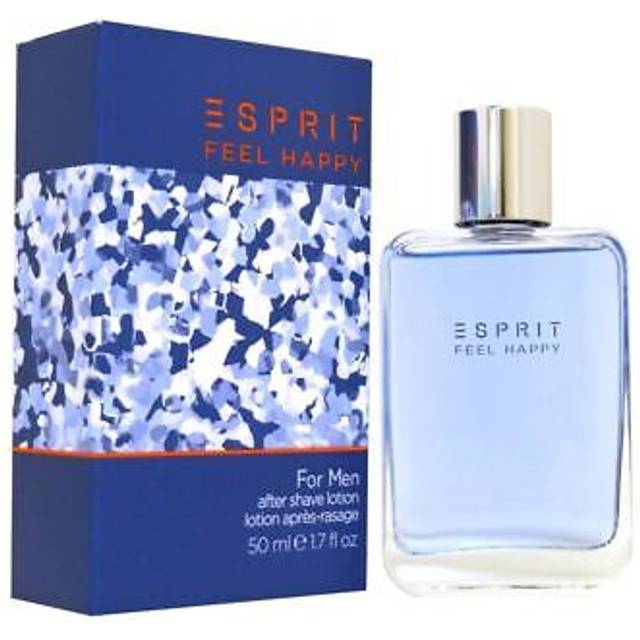 Esprit feel happy man after shave 50ml splash - damaged box