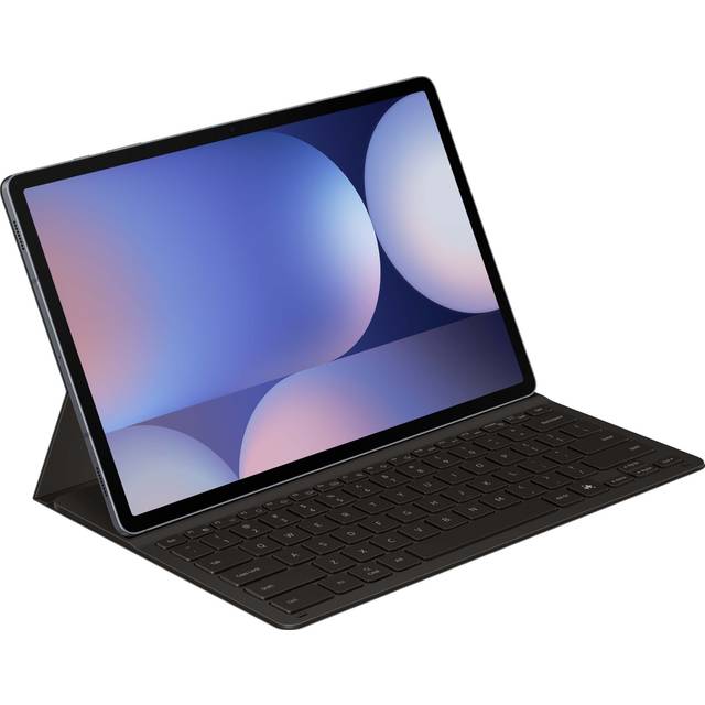 Samsung Galaxy Tab S9+ | S9+ FE | S10 + Book Cover Keyboard Slim — AI Key Black
