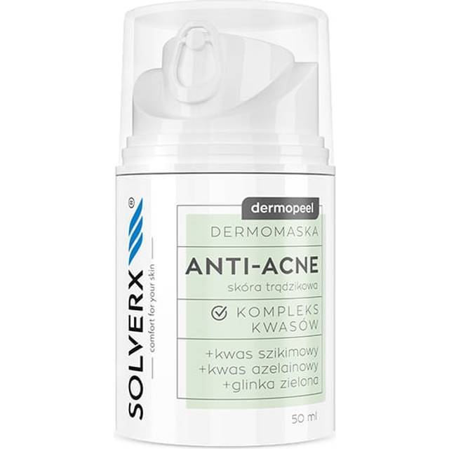 Solverx Dermopeel Anti-Acne Dermomask 50 ml 50ml