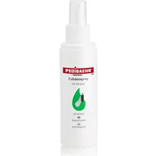 Pedibaehr Foot Deodorant Spray with Farnesol 100ml