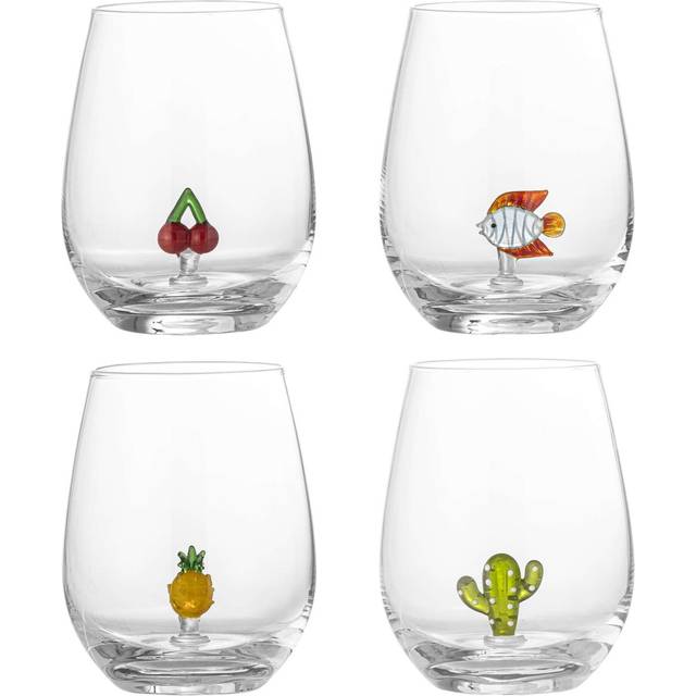 Bloomingville Misa drinking glasses 56 cl 4 pieces Clear