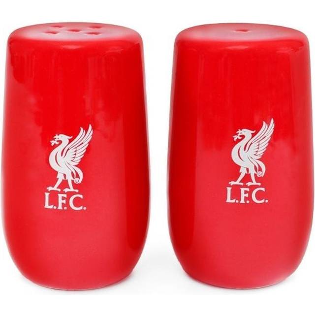 Liverpool Salt & Peppar Set Liverbird - Röd/Vit - Liverpool FC - ['Röd'] (One Size)