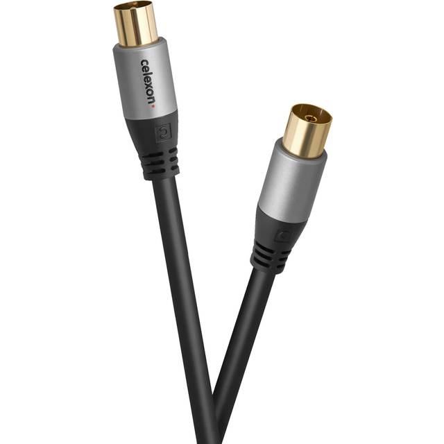 celexon IEC TV Antenna Cable 1.0m - Professional Line