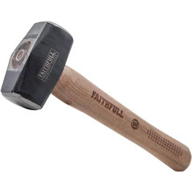 Faithfull - 60411086 Club Hammer fsc Hickory 1.134kg (2.1/2lb) FAIHC212FSC