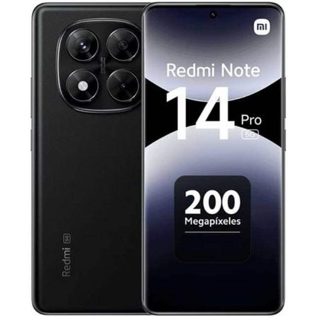 Xiaomi Redmi Note 14 Pro 4G Dual SIM 512GB 12GB RAM Black