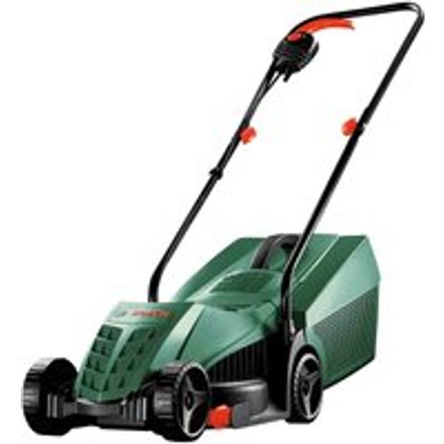 Bosch EasyRotak 32-225 Corded 32cm Lawn Mower - 1200W - Green