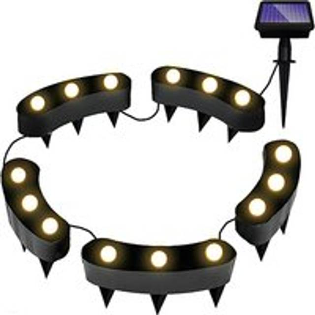 Garden Gear Solar Led Stake Lights - Weatherproof | Wowcher