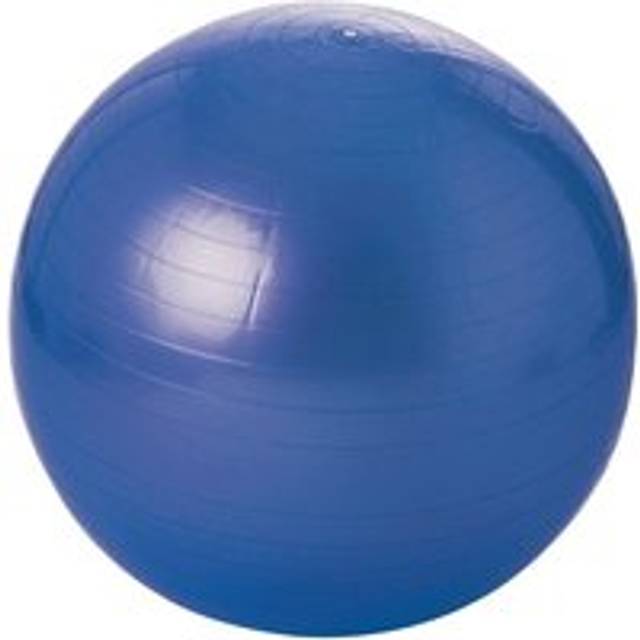 gymnastic ball - 55 cm - Bleu