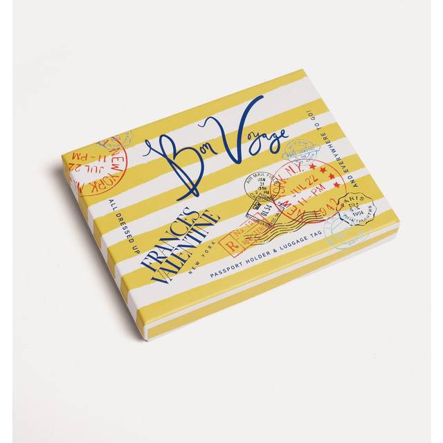 Luggage Tag & Passport Holder with Gift Box