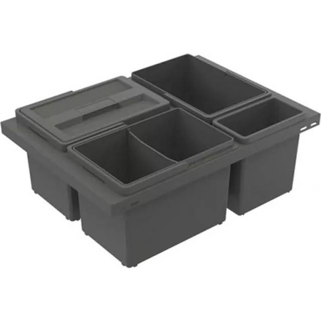 Beslag Design Källsortering Cube basic e (Bredd: 600 mm)