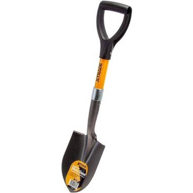 Xtrade X1300001 Round Point Micro Shovel