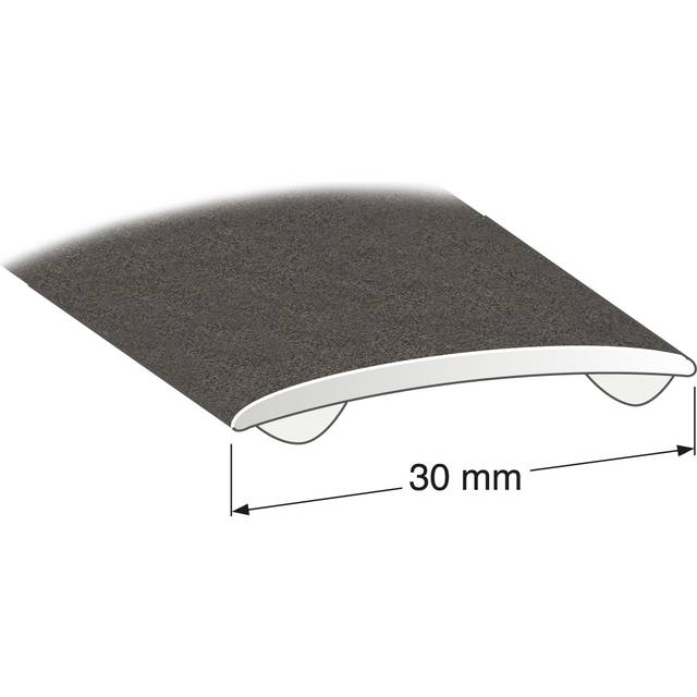 Skarvlist Fix Grafitgrå 4X30X1000Mm