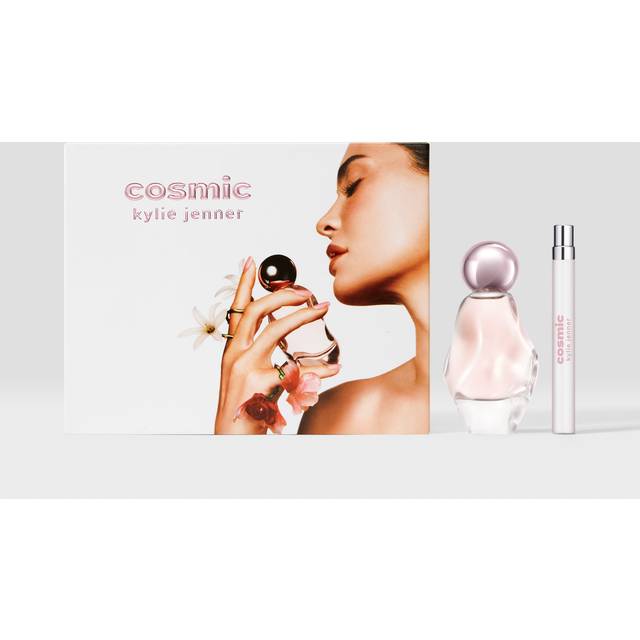Kylie Fragrance Dofter för kvinnor Cosmic Cosmic Set Cosmic Eau de Parfum Spray 50 ml + Cosmic Eau de Parfum Spray 10 ml 1 Stk. (715,00 kr / 1 Stycke)