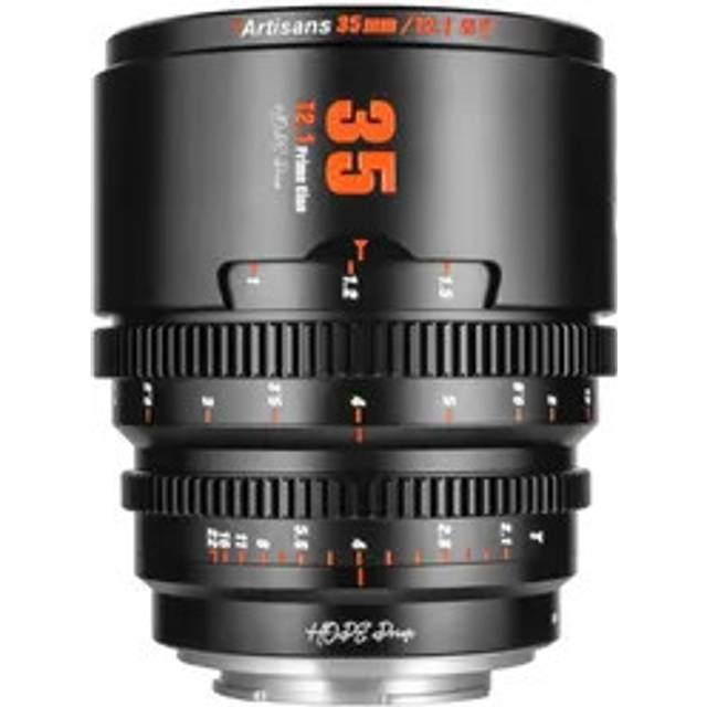 7artisans 35mm T2.1 Sony (E-mount) black | ✅ 5 years warranty