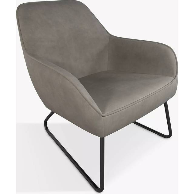 John Lewis ANYDAY Form Accent Chair, Black Metal Leg