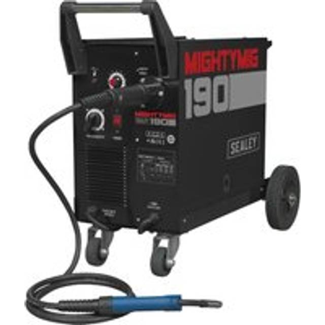 Sealey - MIGHTYMIG190 Professional Gas/Gasless mig Welder with Euro Torch 190A