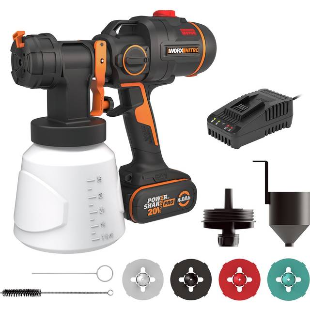 Worx Cordless Paint Sprayer