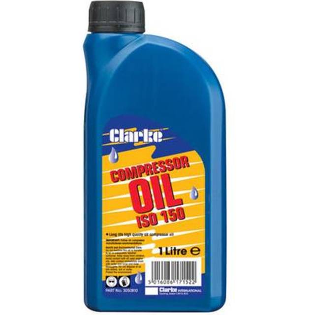 Clarke Clarke ISO 150 (SAE40) 1L Long Life Compressor Oil