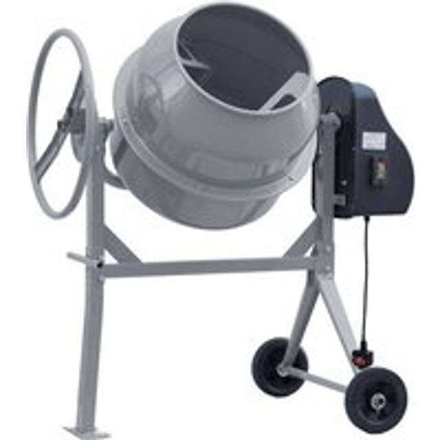 Livingandhome - 120L Drum Mixing Electric Concrete Cement Mixer