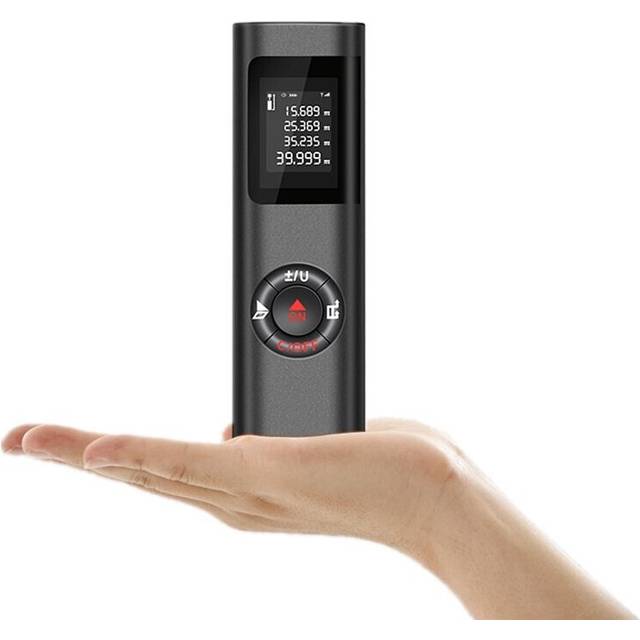 Handheld Electronic 40M Laser Distance Meter Mini Laser Rangefinder m/in/ft IP54 Waterproof