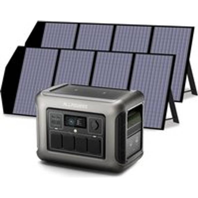 ALLPOWERS R1500 Portable Power Station 1152Wh LiFePO4 Battery with 1800W (3000W Peak) AC Output
