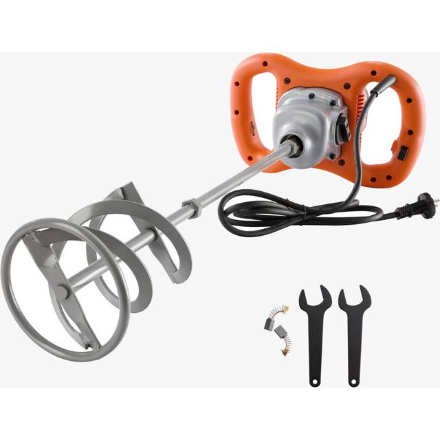 AREBOS Paint Stirrer Mortar Mixer Hand Mixer Cement Mixer 1200 W