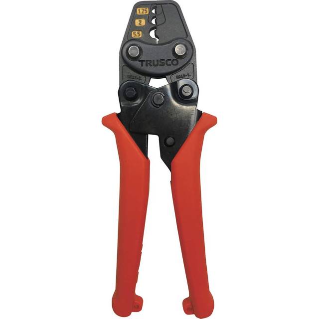 TRUSCO Mini crimping tool bare crimp terminals and bare (for sleeves) 1.25/2/5.5 TCP-172