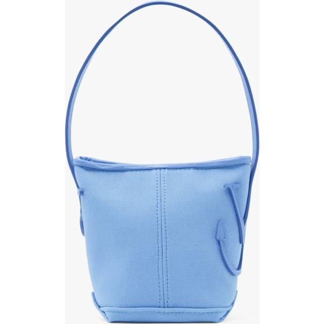 JW Anderson - Anchor mini bag - women - Cotton/Zamak/Calf Leather - OS - Blue