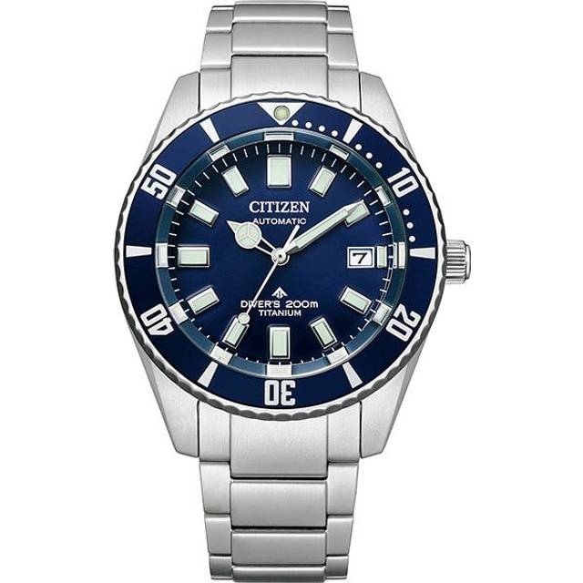 Citizen NB6021-68L ( Watch PROMASTER MARINE Series Mechanical Diver200m Metal Band) Round Watch