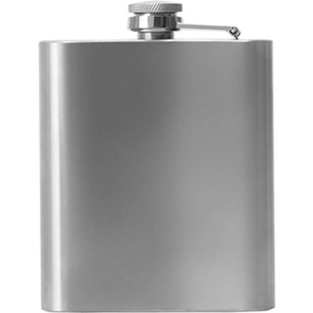 Stiernholm - Drink Collection fickplunta 180 ml matt stål