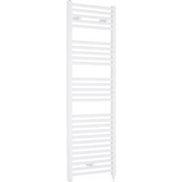 Balterley White Electric Single Panel Vertical Towel Radiator - 1375 x 480mm