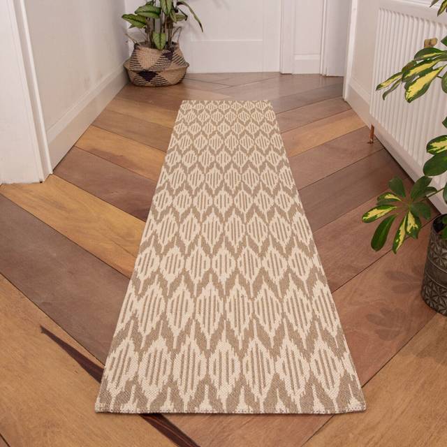 Modern flatweave hallway runner rug natural beige rugs small large rug reduced