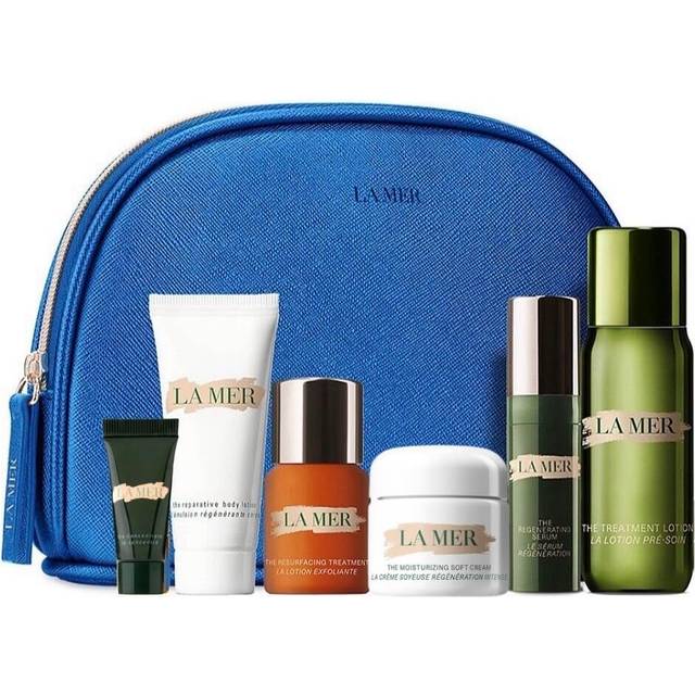 La Mer 6 Piece Skincare Travel Size Holiday Gift Set (6 Pieces)