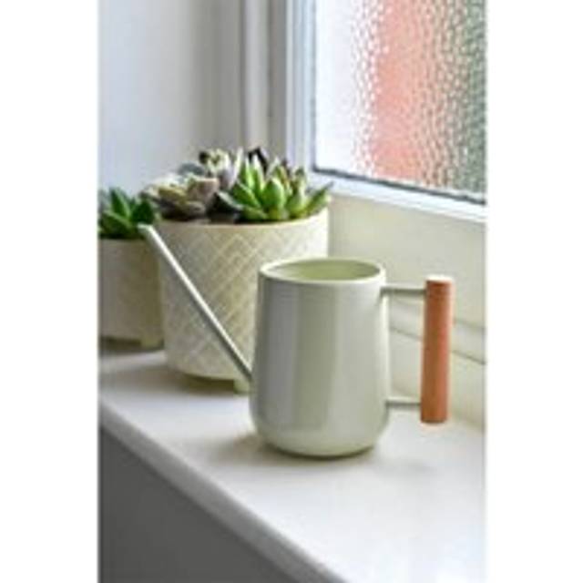 Burgon & Ball Stainless Steel Mister and Pale Jade Watering Can