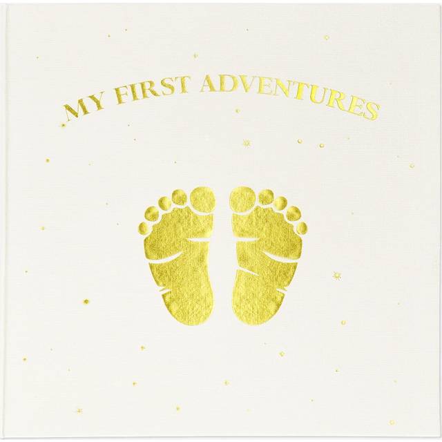 Photo album with 42 adhesive photo corners