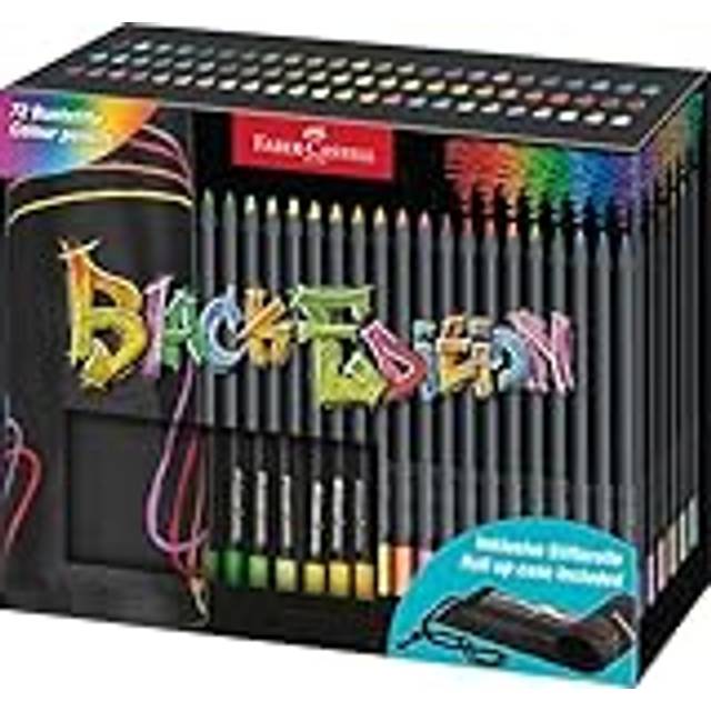 Faber-Castell Black Edition Rullepenalhus 72 Stk