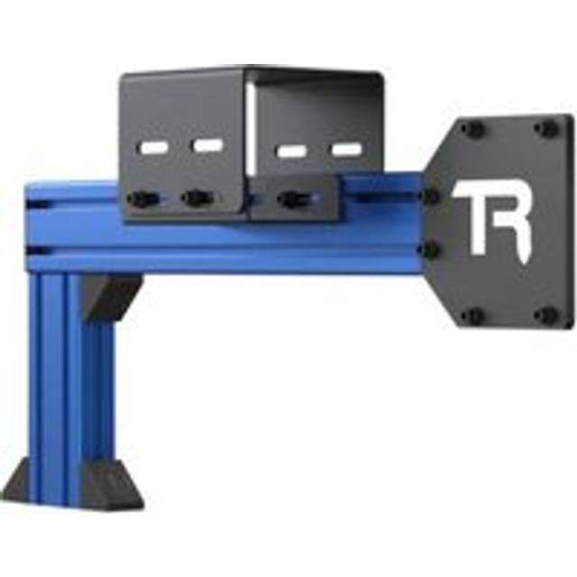 Trak Racer GEN 2 Shifter Mount and Side Chassis Support with TR Support Plate - Blue